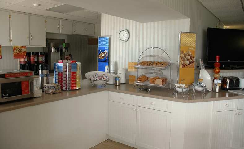 Hampton Inn Morehead City Restaurant foto