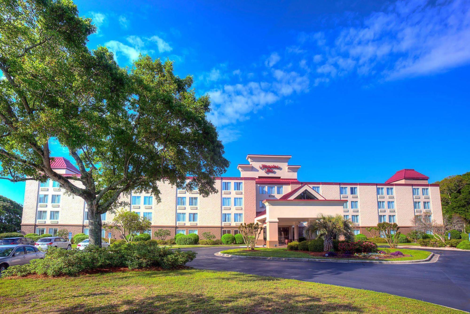 Hampton Inn Morehead City Exterior foto